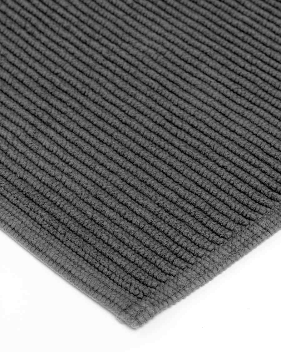 Miekki bath mat dark grey 40 x 60 cm