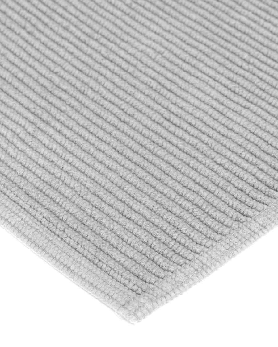 Miekki bath mat light grey