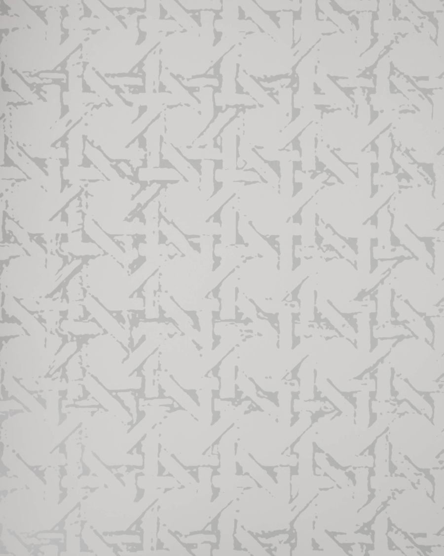 Carta da parati Viveka grigia ed argento 10 x 0,53 m FSC MIX Credit