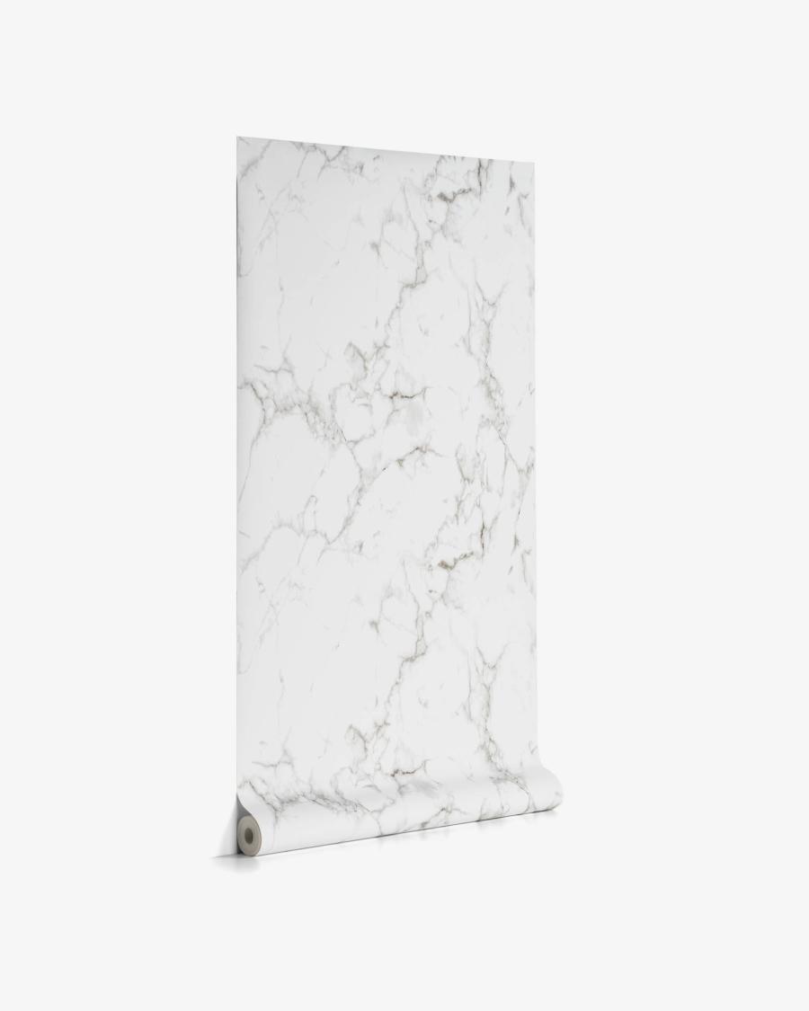 Marbela grey and white wallpaper, 10 x 0.53 m FSC MIX Credit