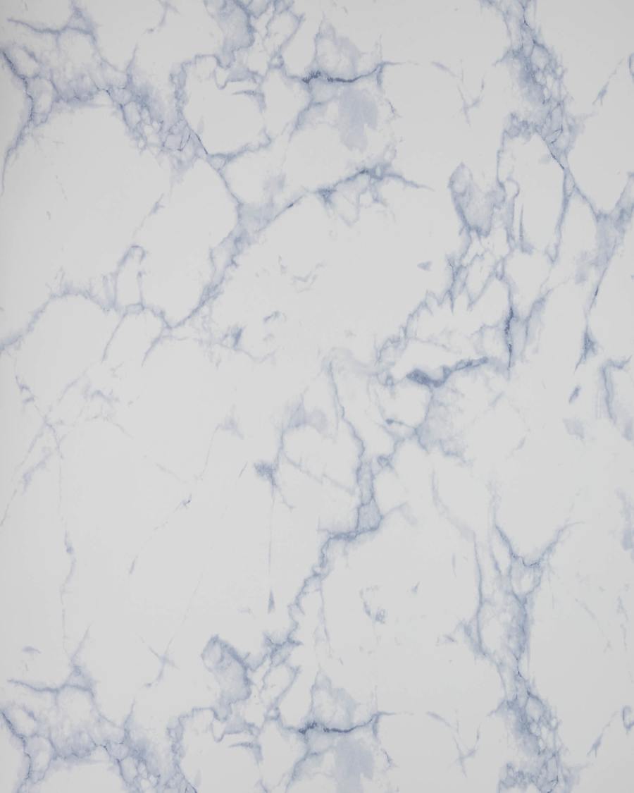 Marbela blauw en wit behang, 10 x 0,53 m FSC MIX Krediet