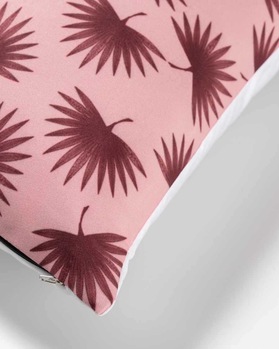 Kussensloop Berharnu 45 x 45 cm roze