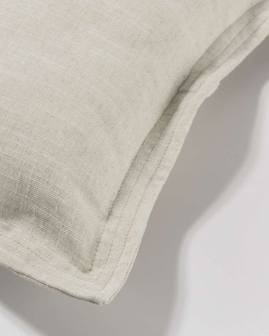 Maelina cushion cover in white, 45 x 45 cm