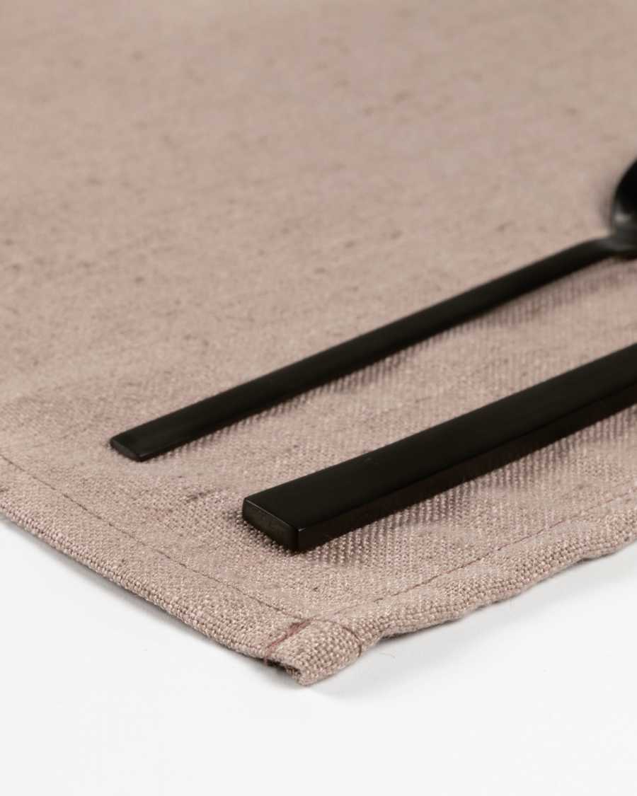 Light Pink Samay 4-individual place mat set