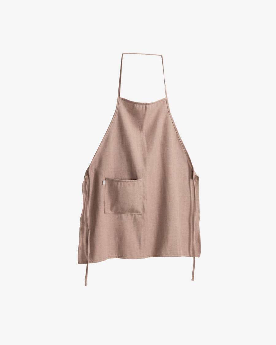 Light Pink Samay Apron