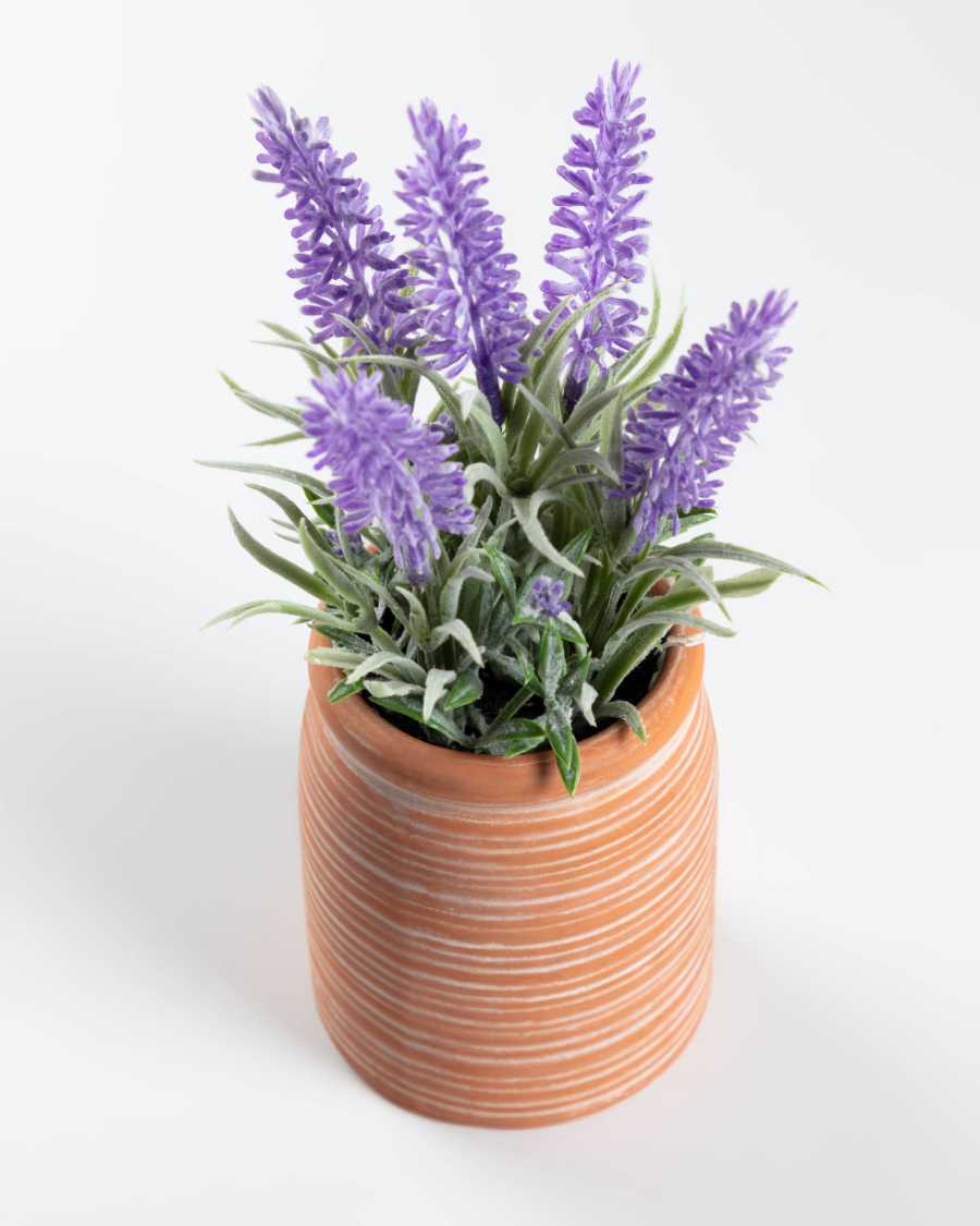 Kunstplant Lavendel 22 cm