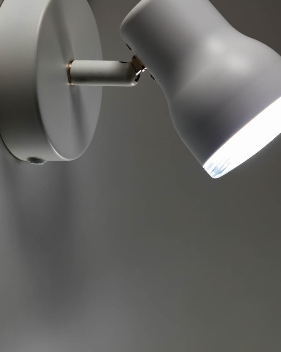 Tehila white wall lamp