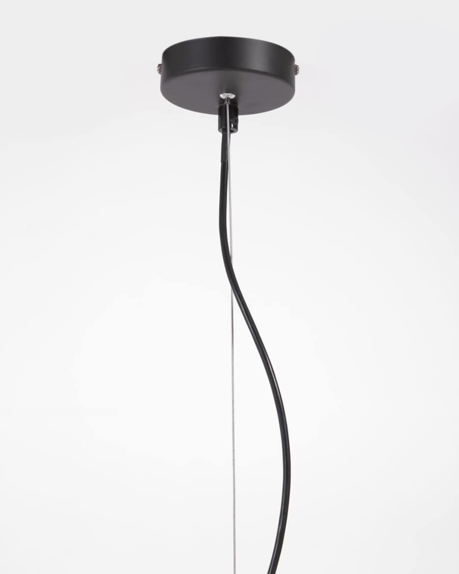 Lámpara de techo articulable Spica de acero