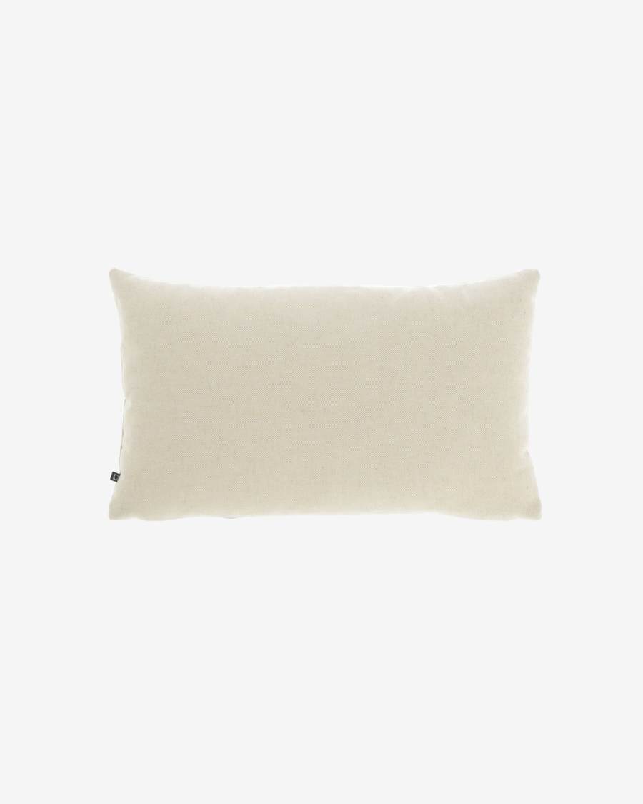 Housse de coussin Nedra 30 x 50 cm beige