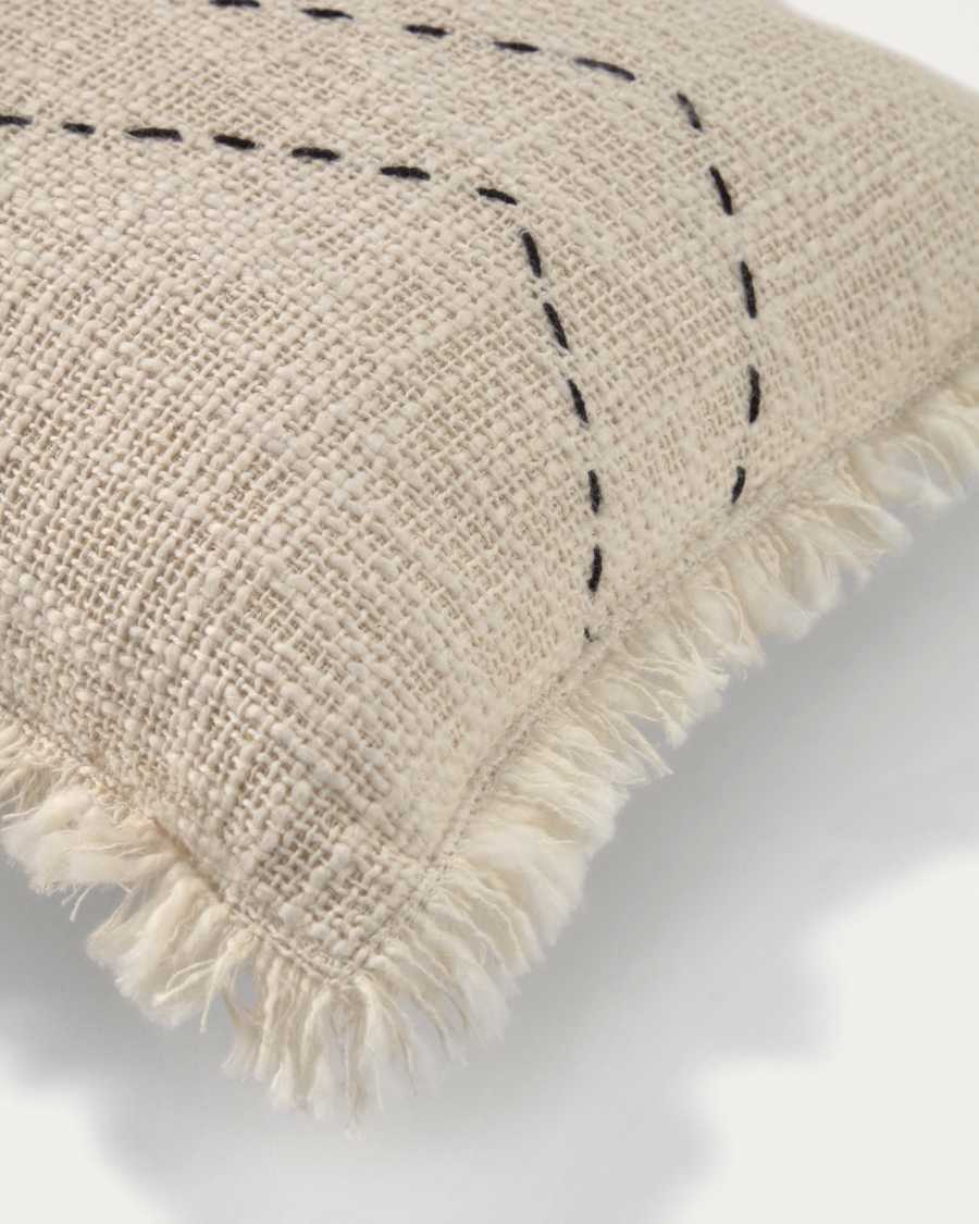 Housse de coussin Seila 30 x 50 cm