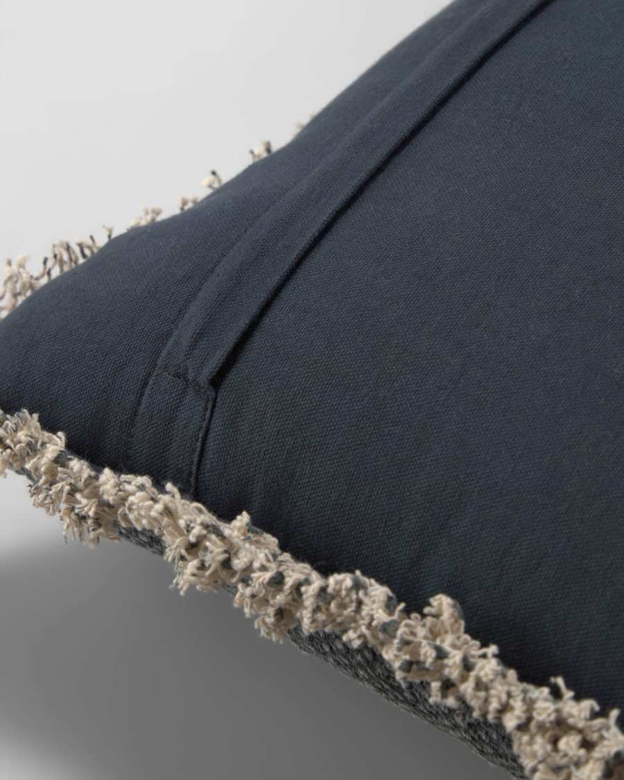 Camily dark grey cushion cover 30 x 50 cm