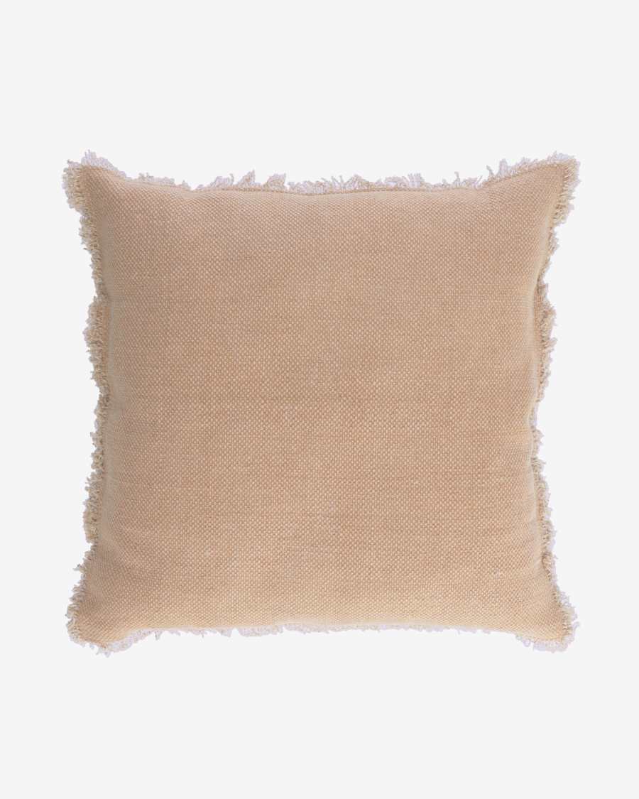 Camily salmon cushion cover 60 x 60 cm