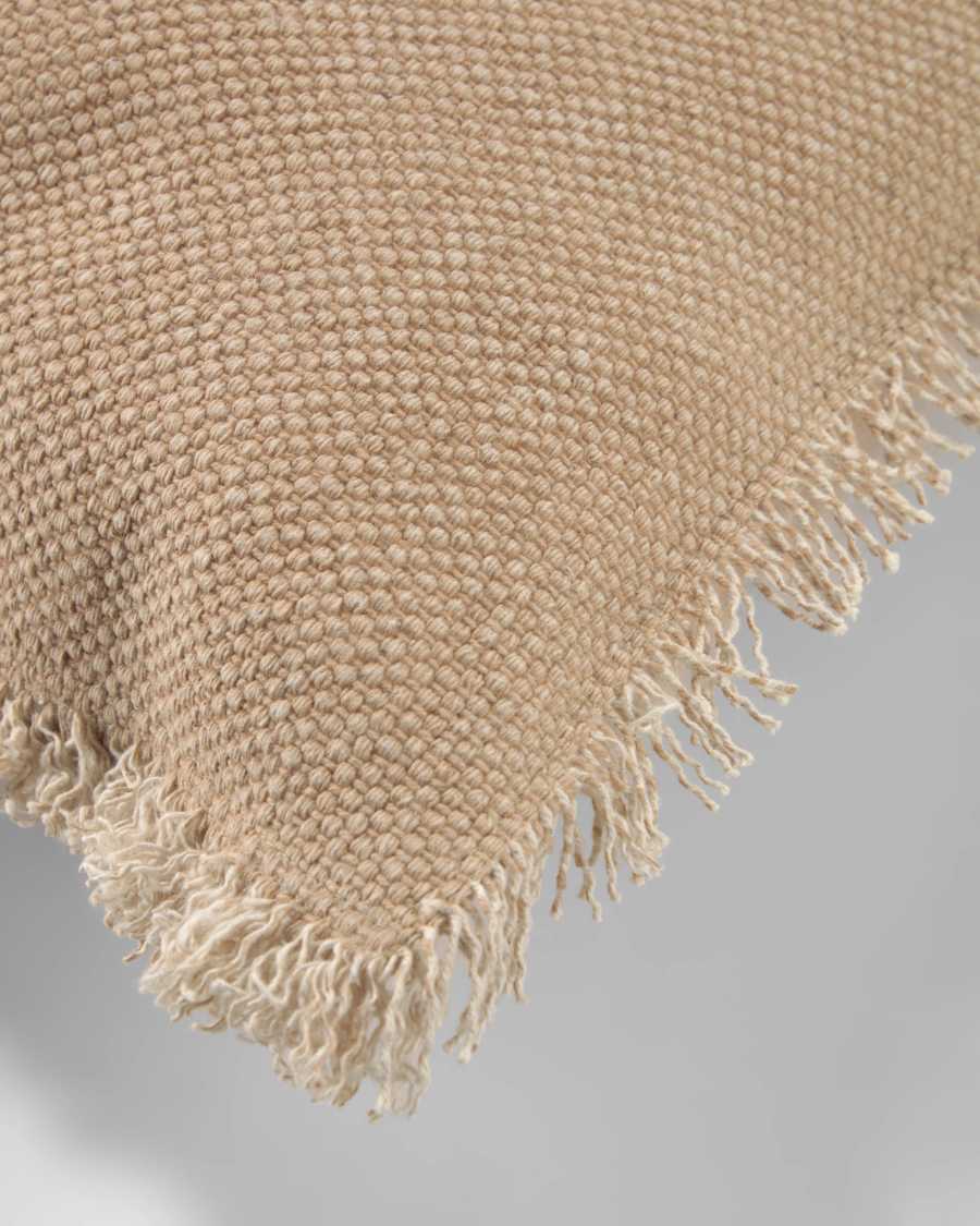 Camily salmon cushion cover 60 x 60 cm