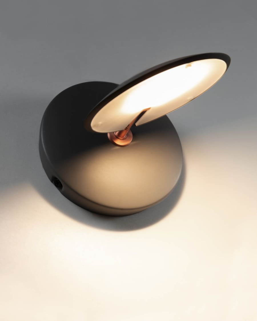 Applique Tannsy grigio