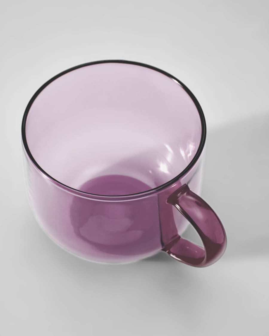 Alahi pink coffee cup