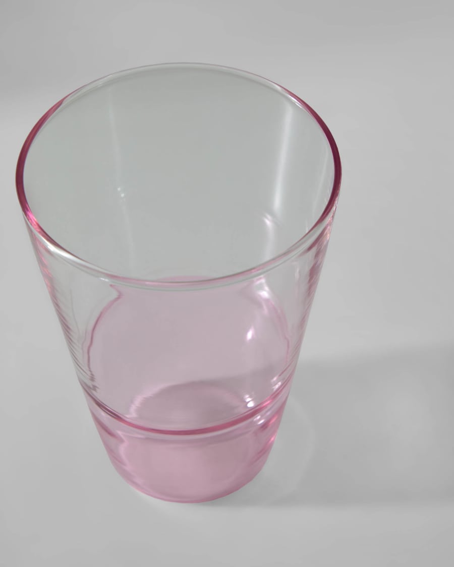 Verre Fiorina rose