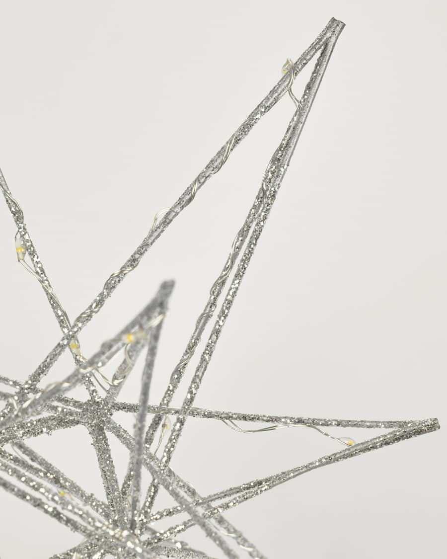 Stella luminosa piccola Nicoletta argento