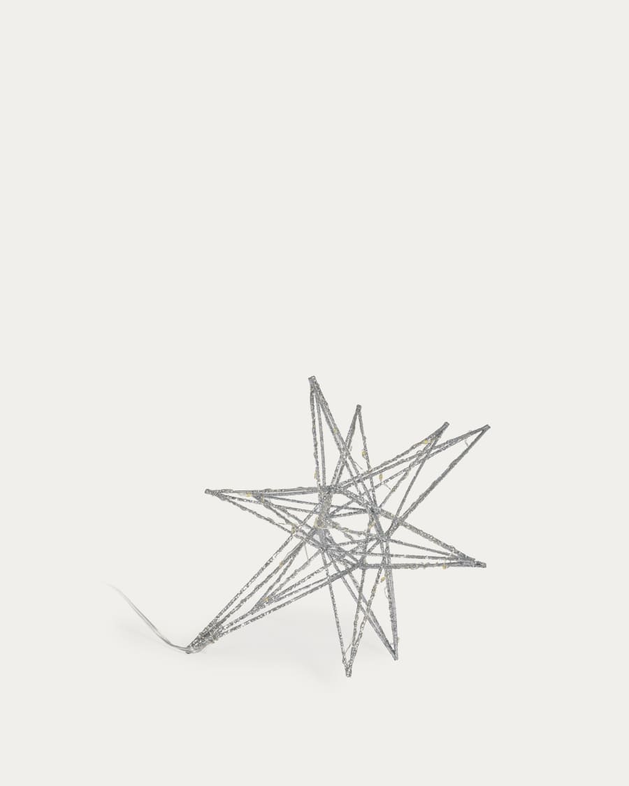 Stella luminosa piccola Nicoletta argento