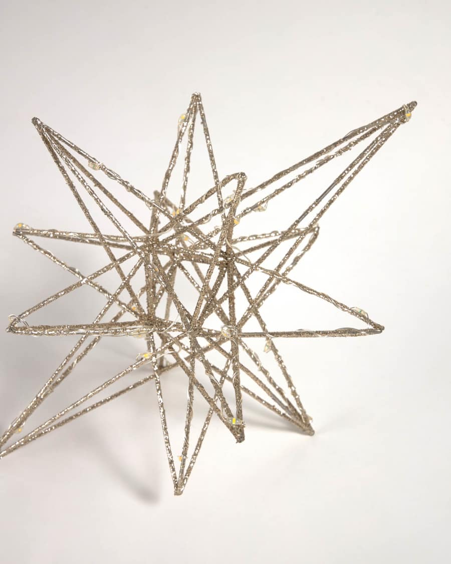 Nicoletta small star light in gold