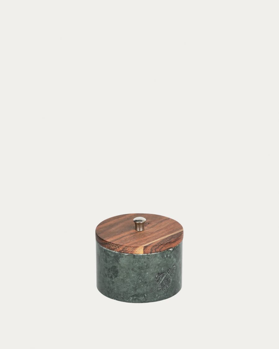 Karla green small jar