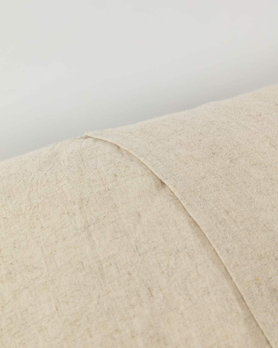 Silene beige stripes cushion cover 45 x 45 cm