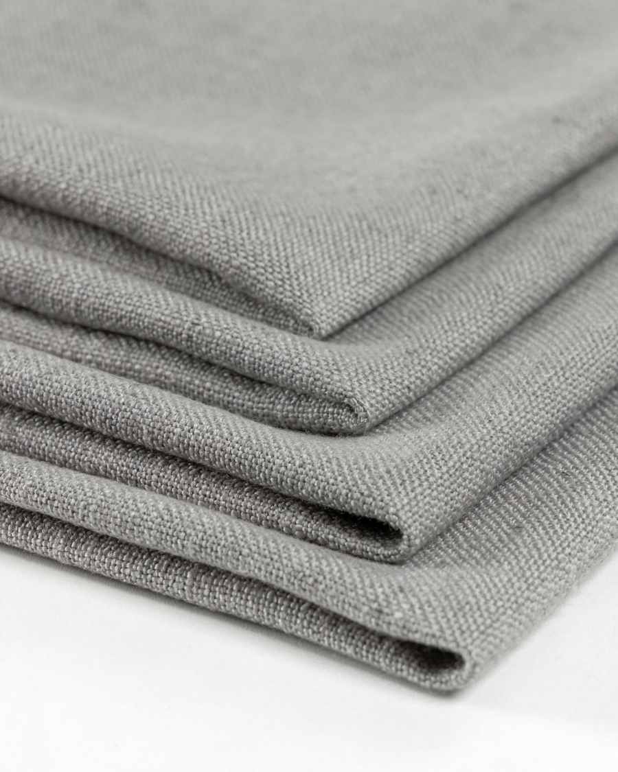 Grey Samay 4-napkin set