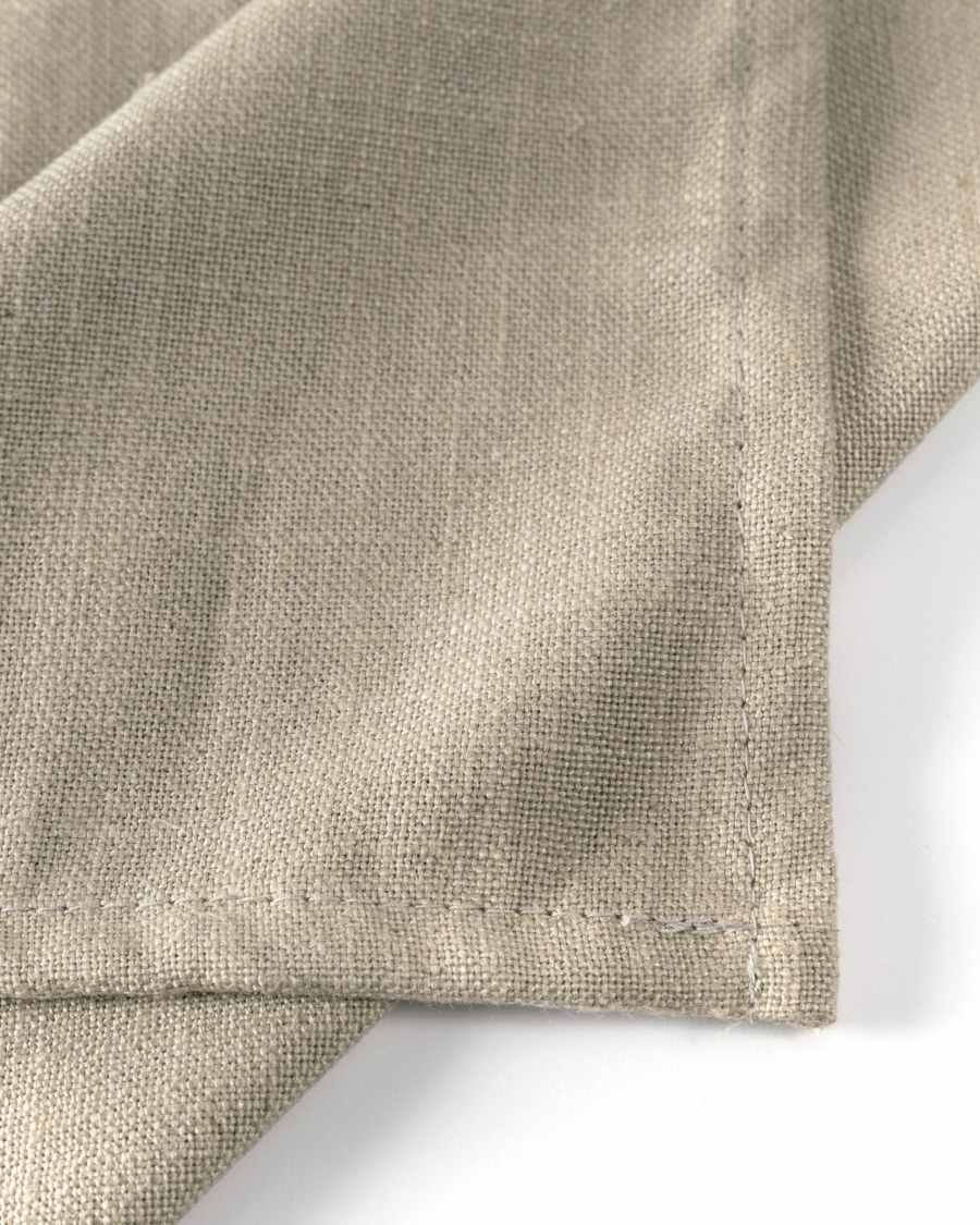 Beige Samay 4-napkin set
