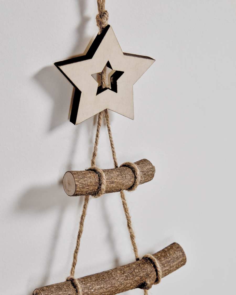 Airina hanging Christmas tree