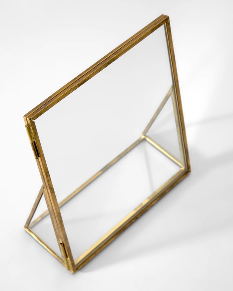 Alliana gouden fotolijst 14 x 16 cm