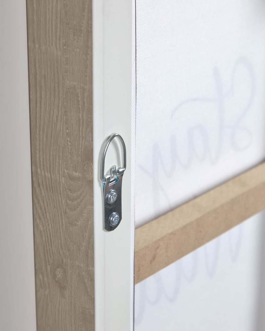 Uriana Stay Wild picture wood frame 30 x 42 cm