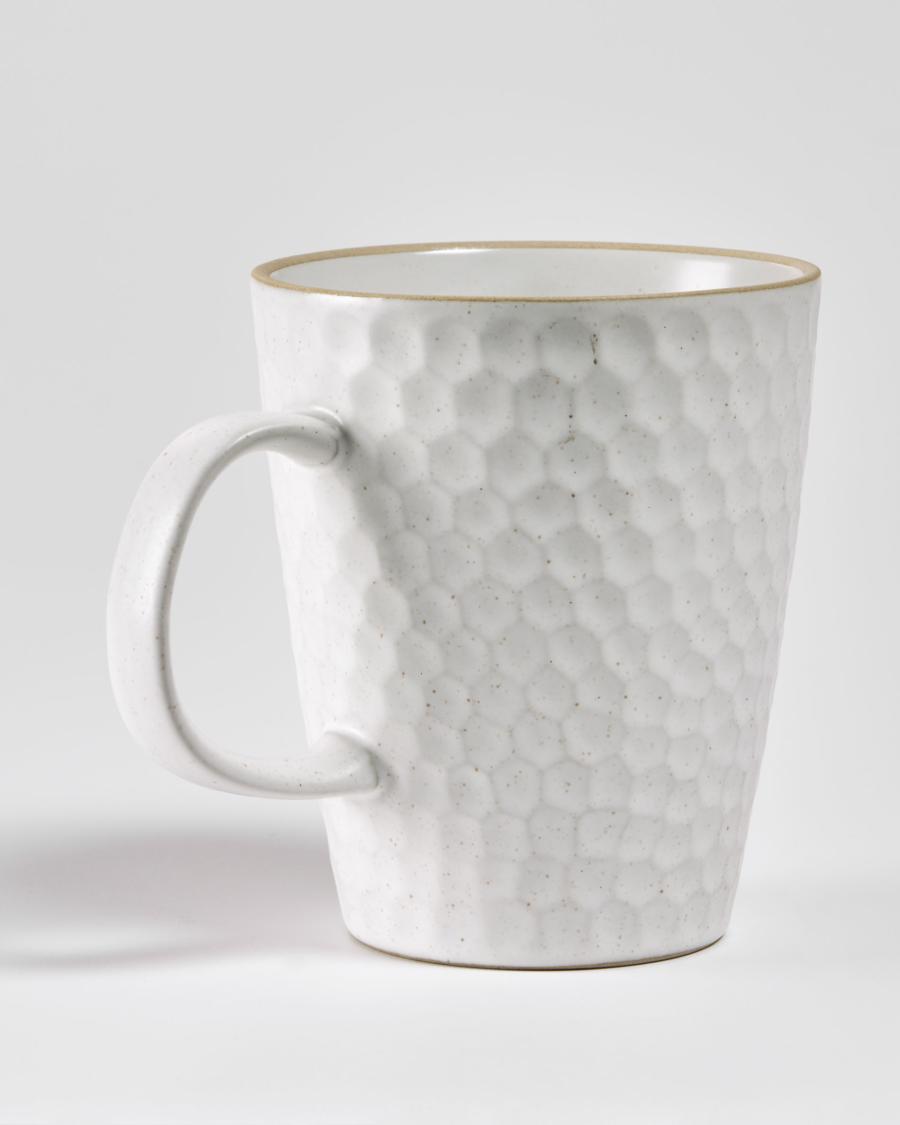 Tasse Manami en céramique blanc