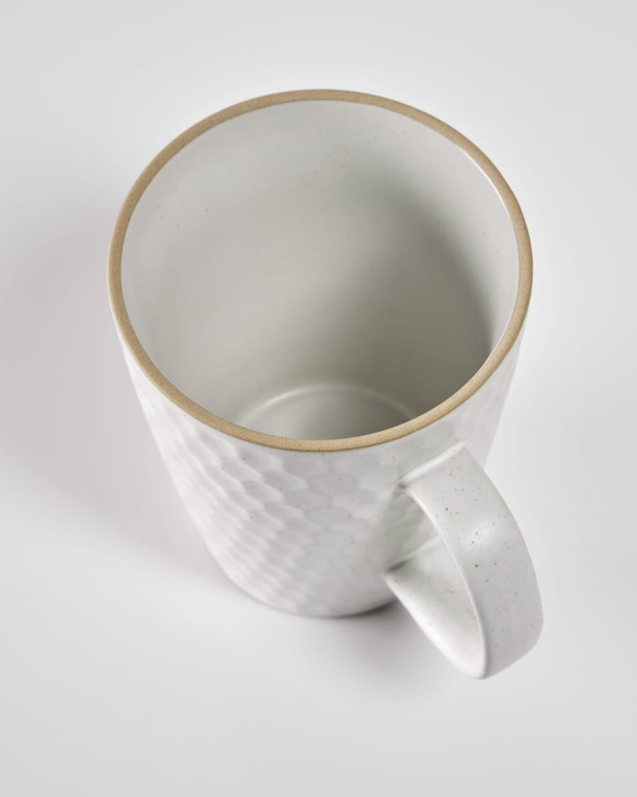 Tasse Manami en céramique blanc