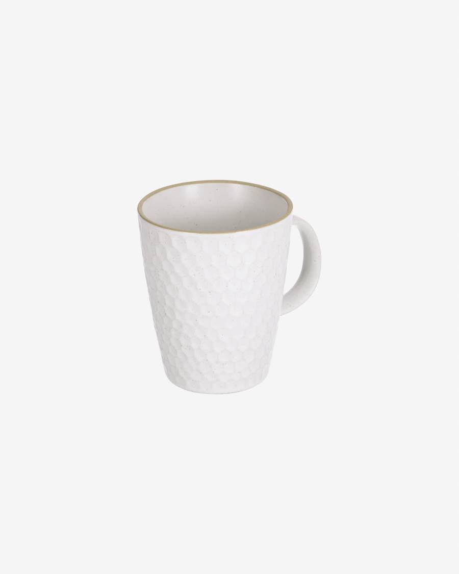 Tasse Manami en céramique blanc