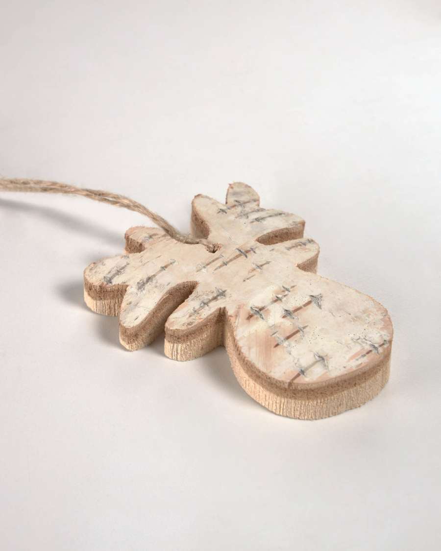 Alira set of 6 Christmas reindeer decorations