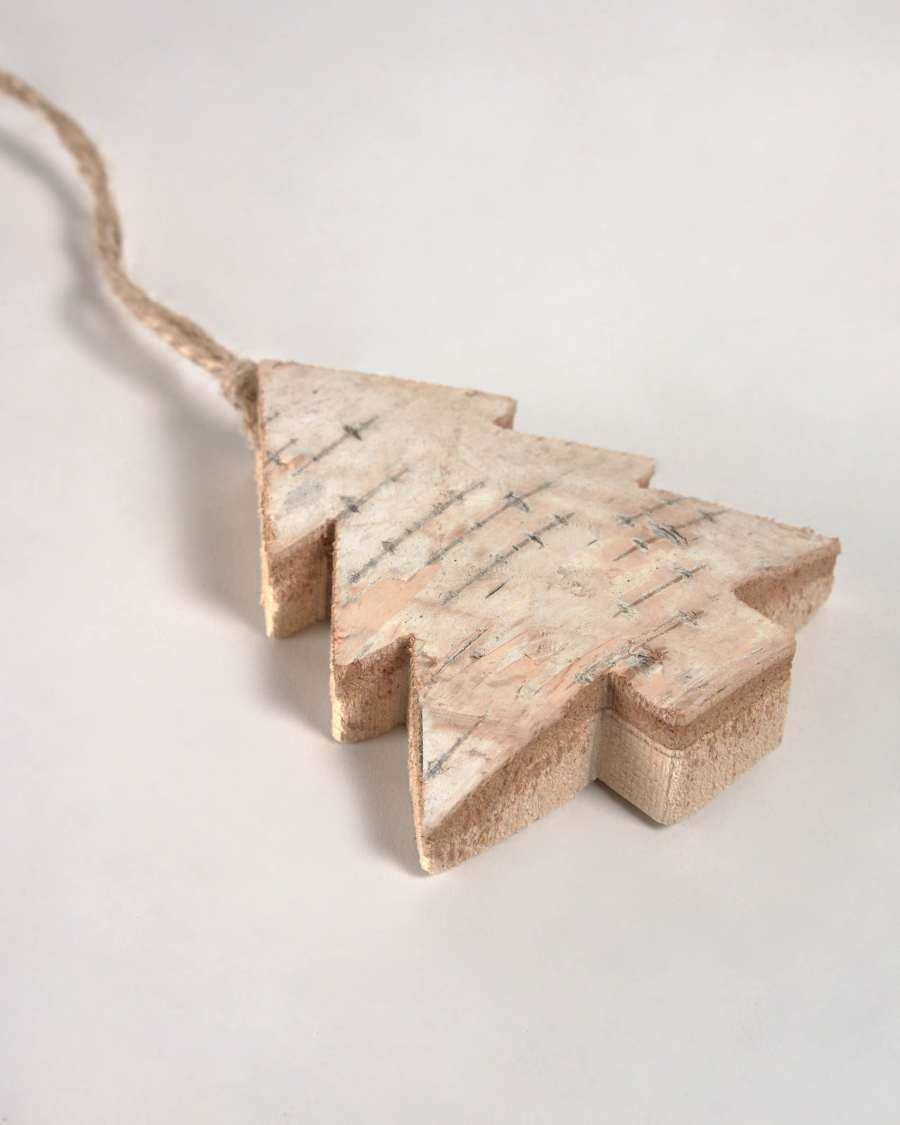 Alira set of 6 Christmas tree decorations