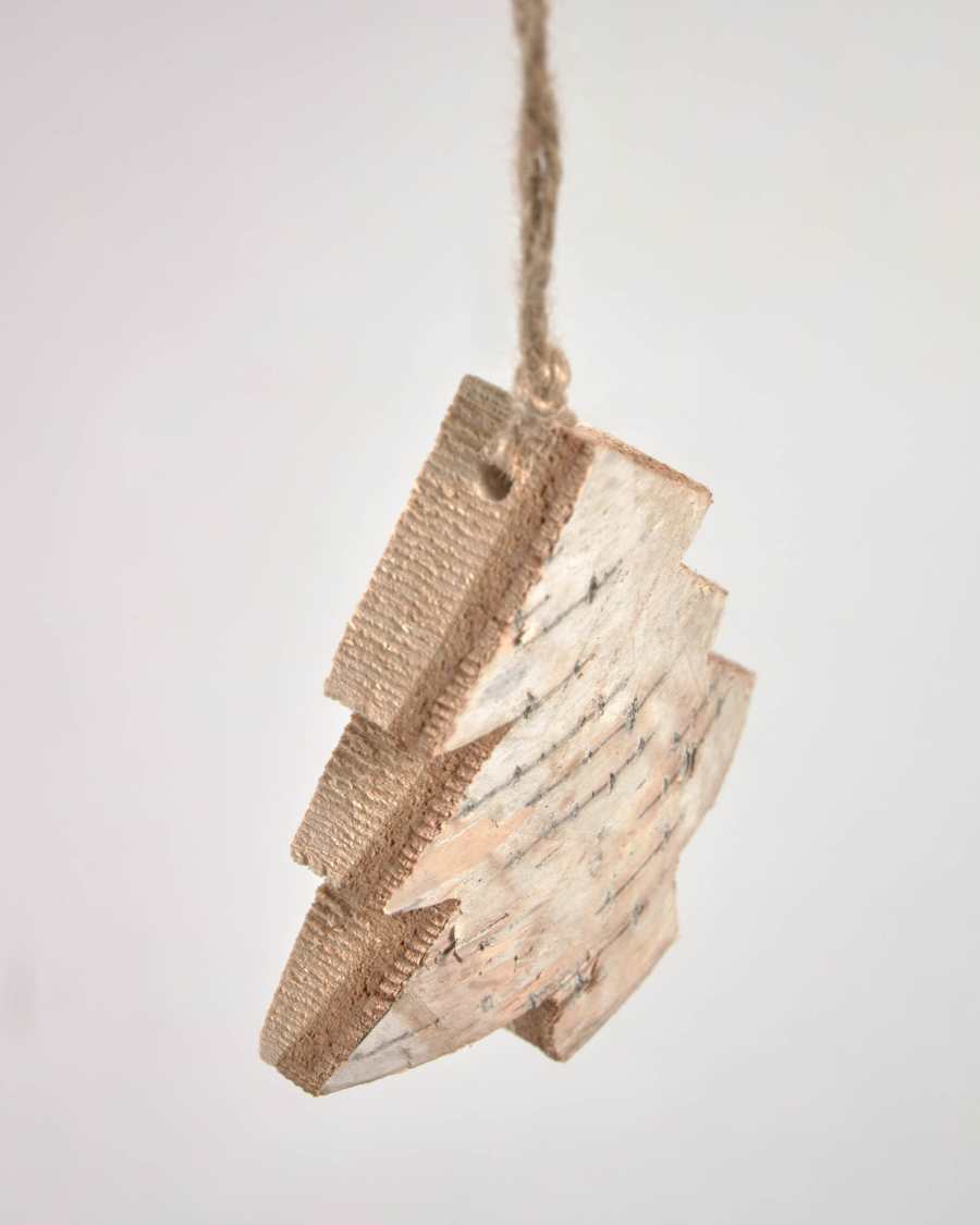 Alira set of 6 Christmas tree decorations