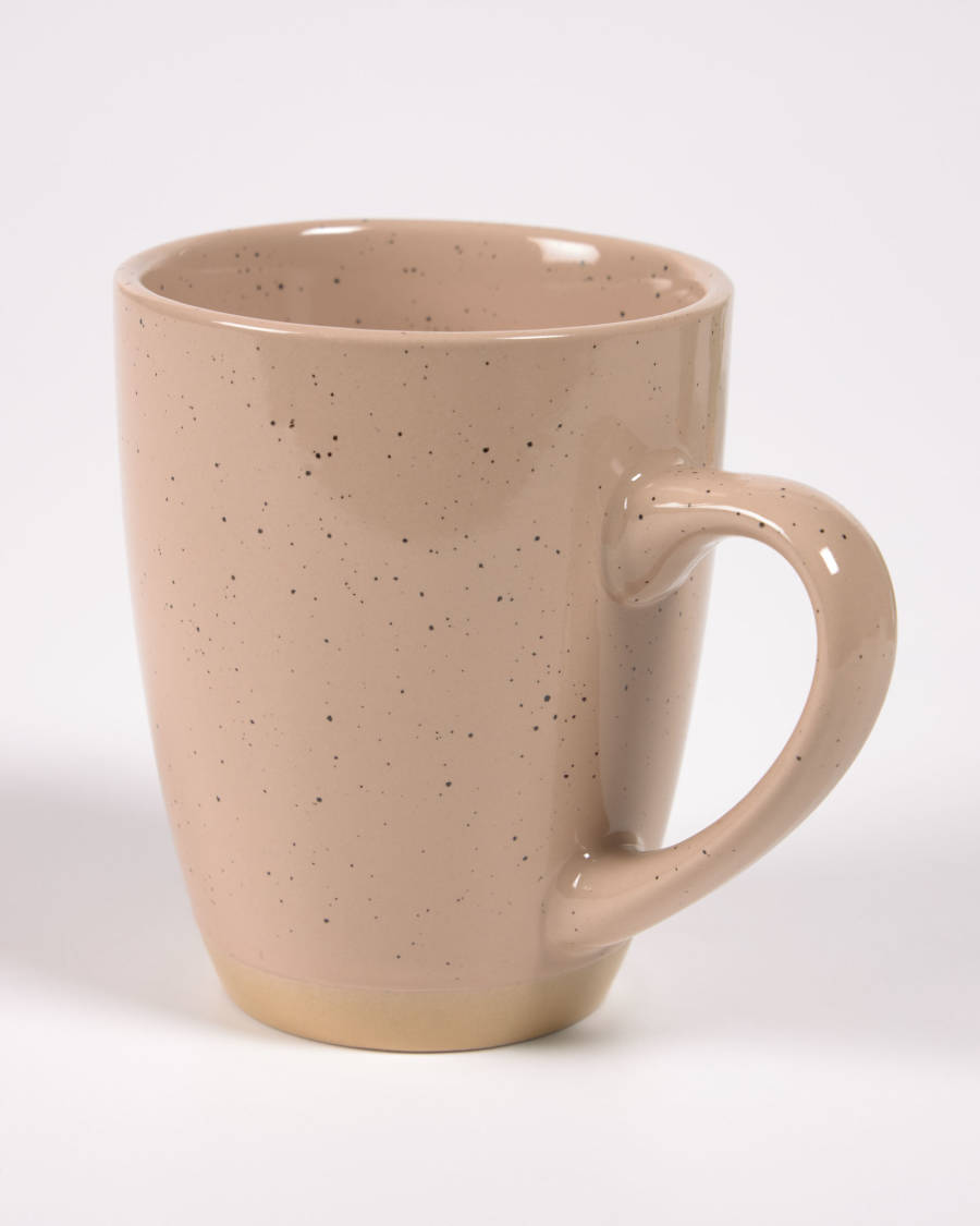 Tilia ceramic mug beige