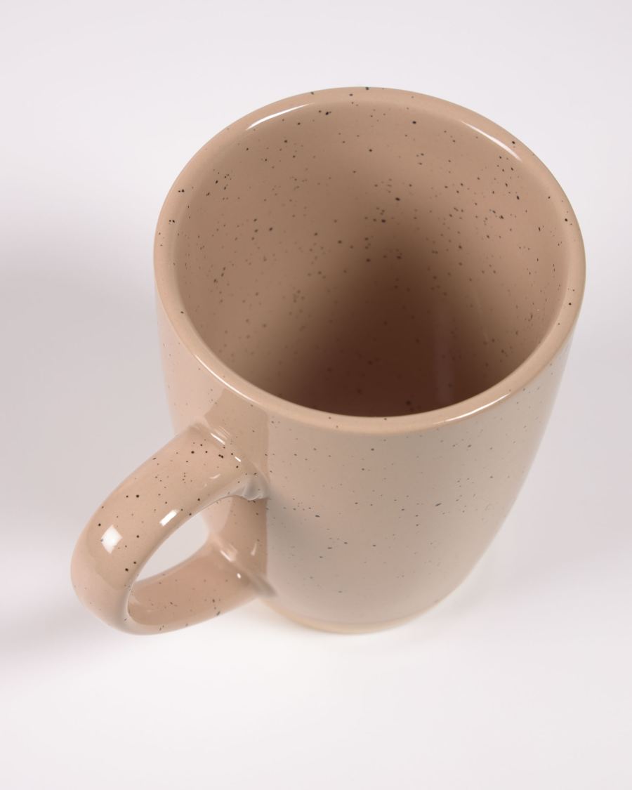 Tilia ceramic mug beige
