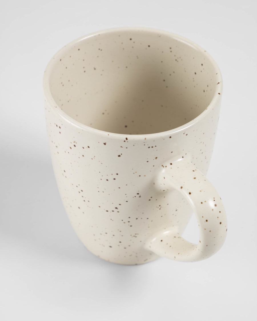 Aratani ceramic mug white