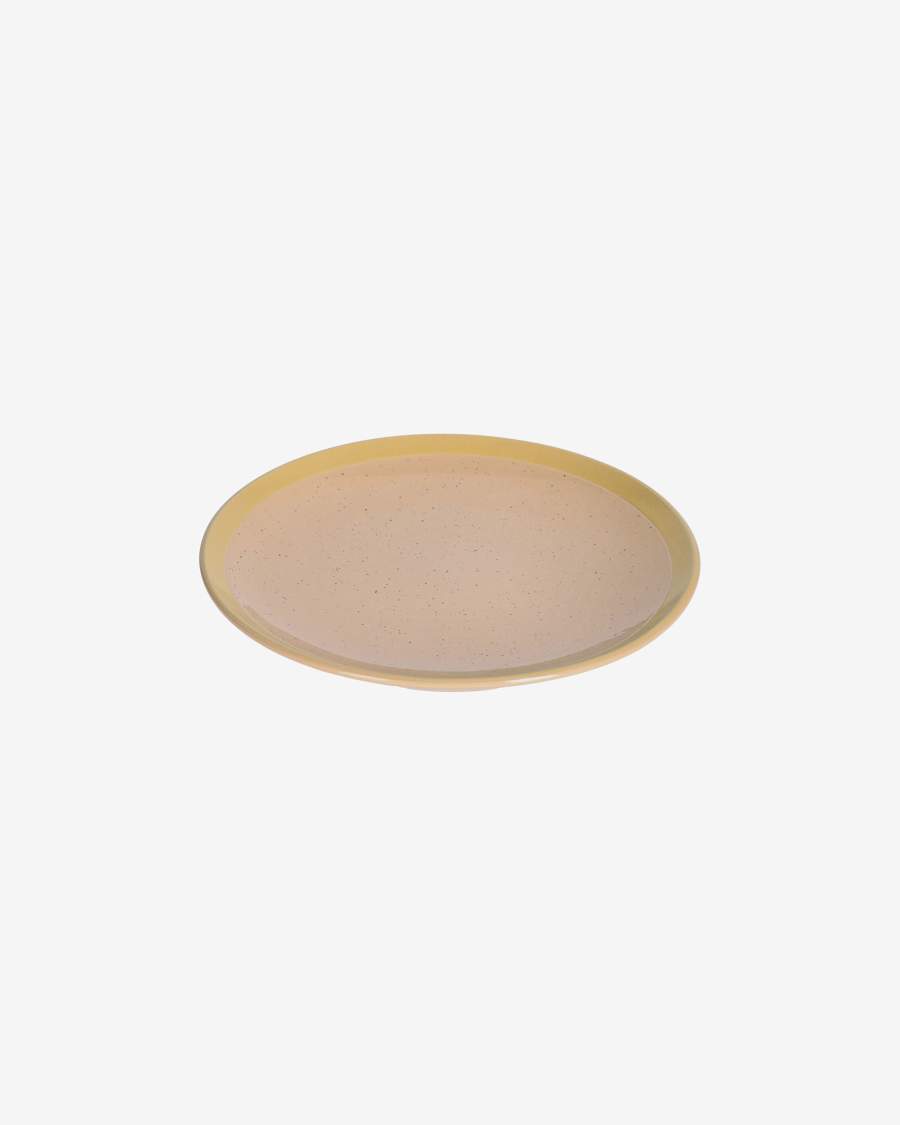 Tilia ceramic dessert plate beige