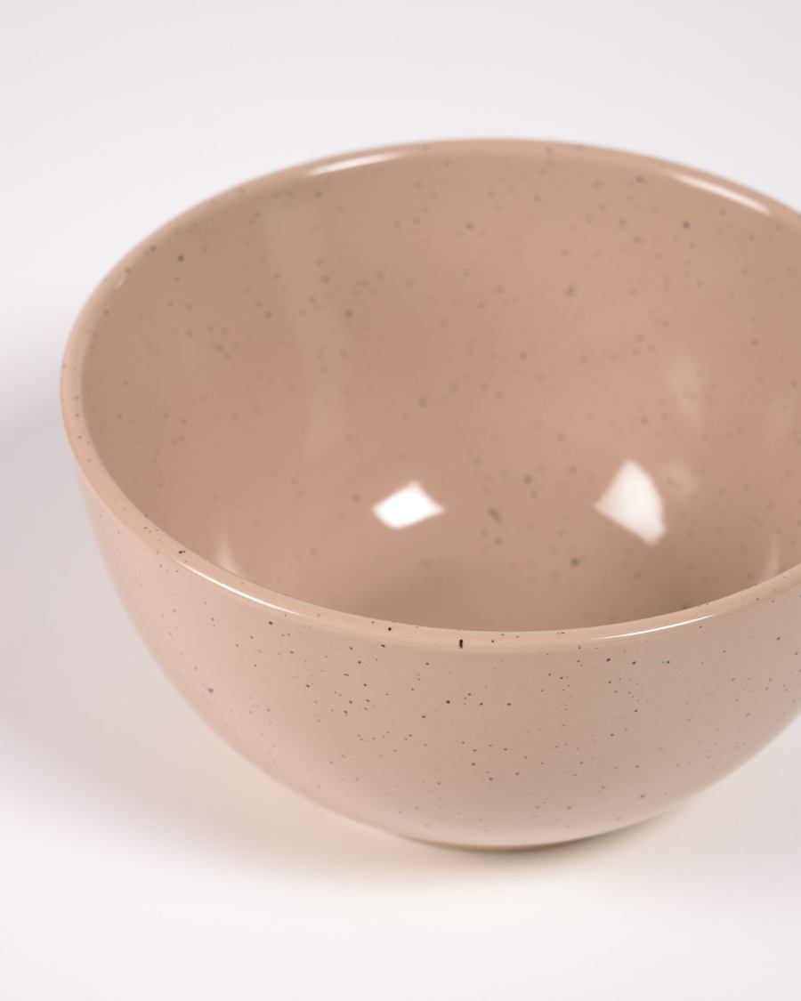 Tilia ceramic bowl beige