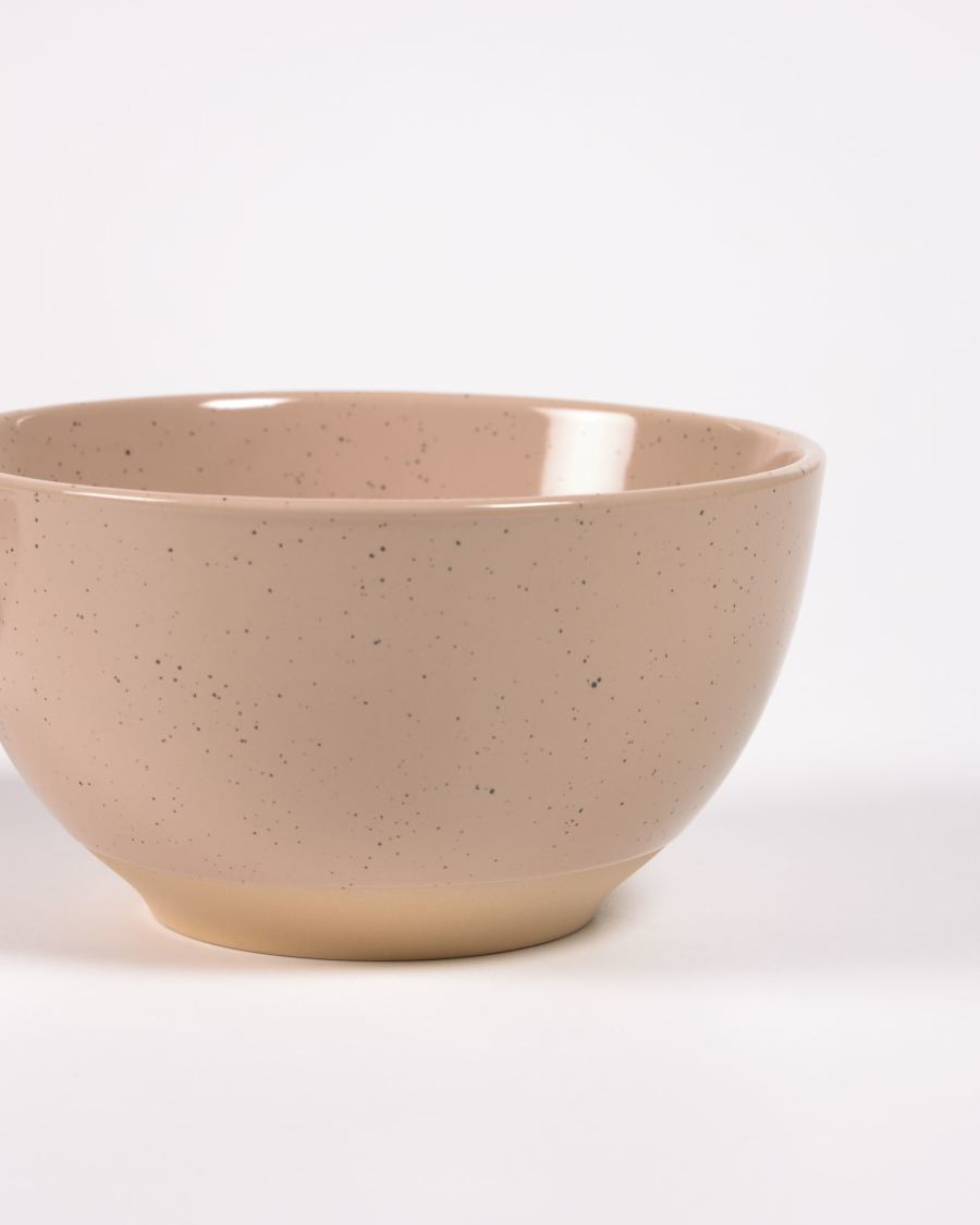 Tilia ceramic bowl beige