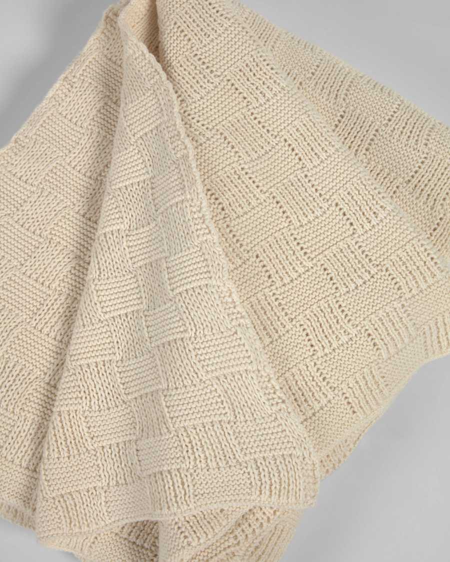 Saian squares blanket 125 x 150 cm