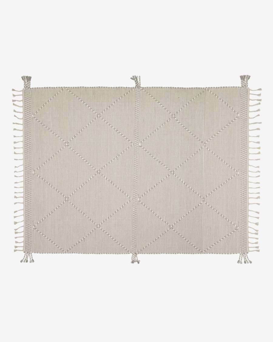 Nurit beige rug 160 x 230 cm
