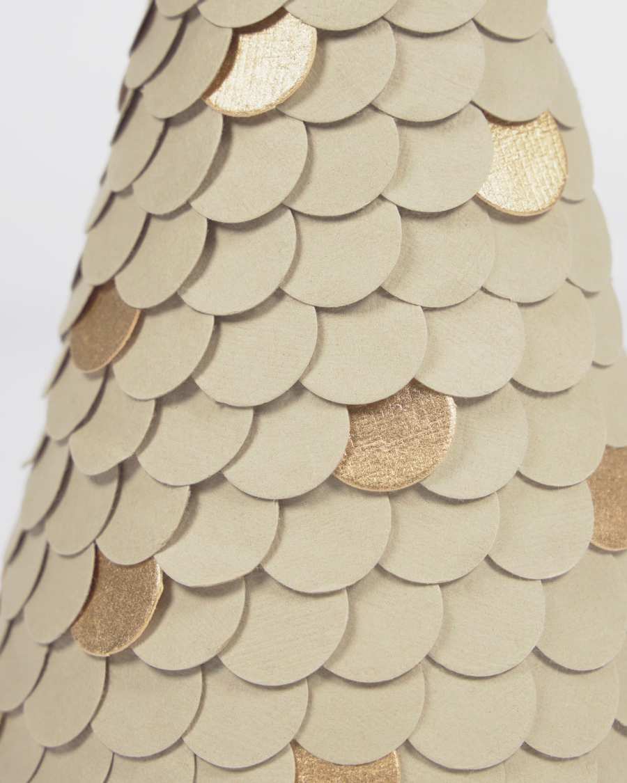 Lot Venetia de 3 sapins de Noël bleu 20 cm 30 cm 45 cm