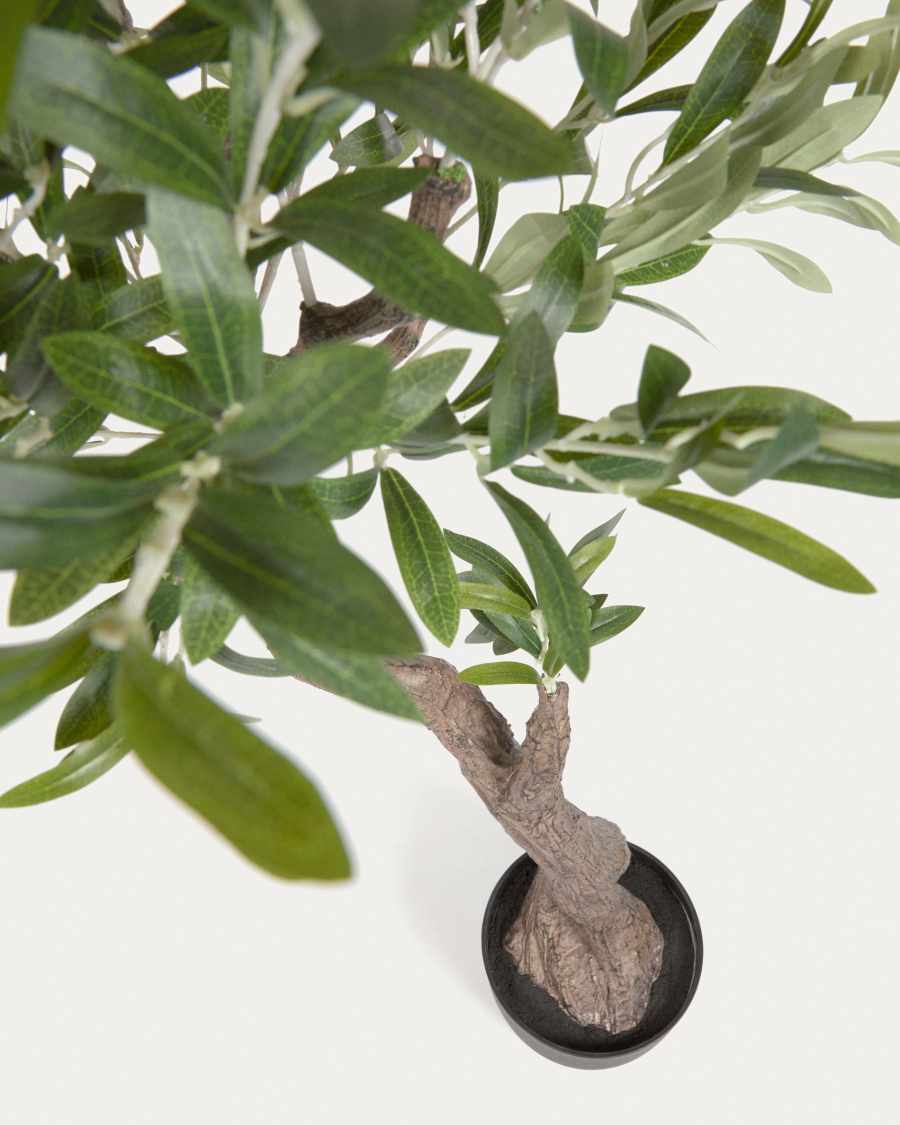 Artificial Olive Tree with black plantpot 140 cm