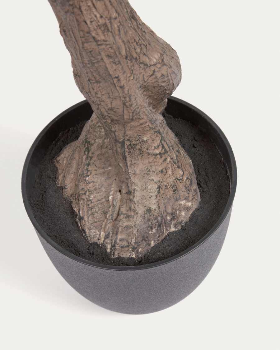 Artificial Olive Tree with black plantpot 140 cm