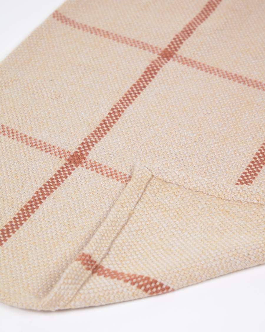 Micaela 100% PET  2-individual placemat set in beige