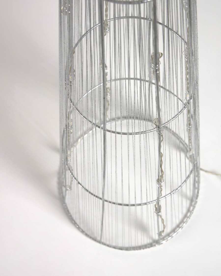 Set di 3 coni luminosi Marleen per alberi