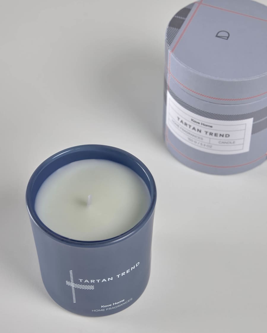 Geurkaars Tartan Trend